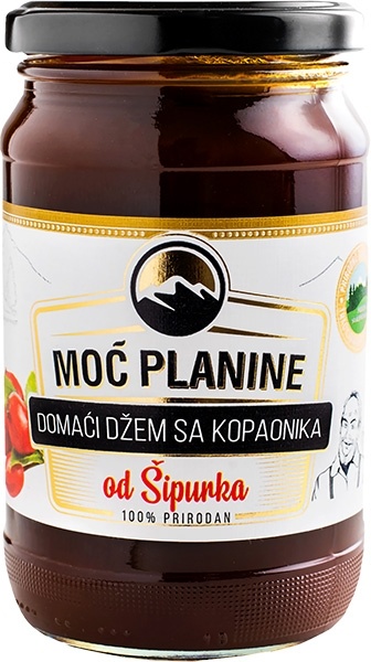 džem domaci sipurak Moc planine 420 g
