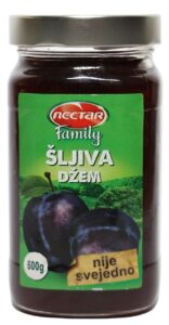 Nectar džem Family Šljiva Stk 600 g