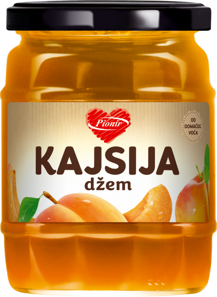 Džem Kajsija 680 g Hissar