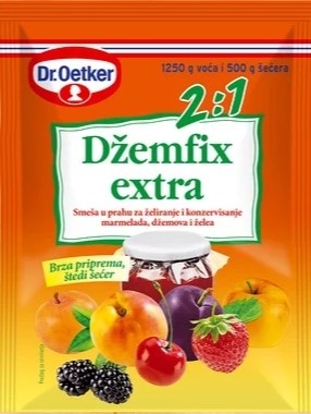 Džemfix 2:1 25 g dr Oetker