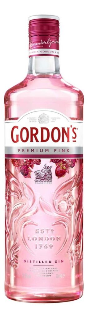 Gin Gordons Pink 0.7 l