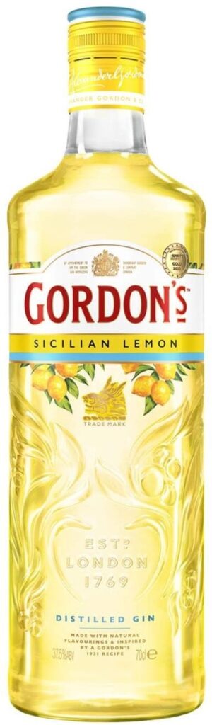 Gin Gordons Sicilian Lemon 0.7 l