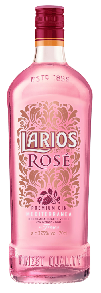 Gin Rose 37.5% 0.7 l Larios