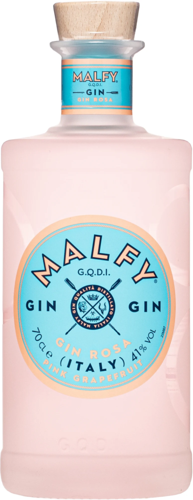 Rosa dzin Malfy 0,7 l