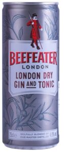 Gin tonic Beefeater Dry 0.25 l