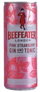 0.25 l Beefeater Pink Gin&tonic-stand.-var.