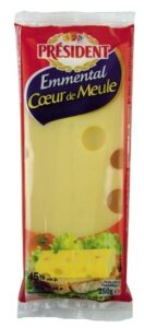 President sir Emmental 250 g