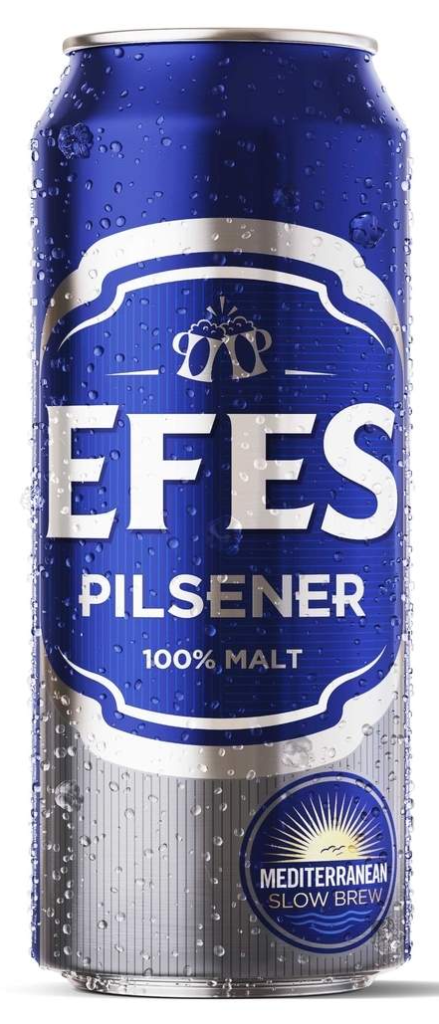 Pivo Efes 0.5 l Can