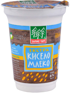 Ekstra kiselo mleko 6% MM 0,18 kg Zapis