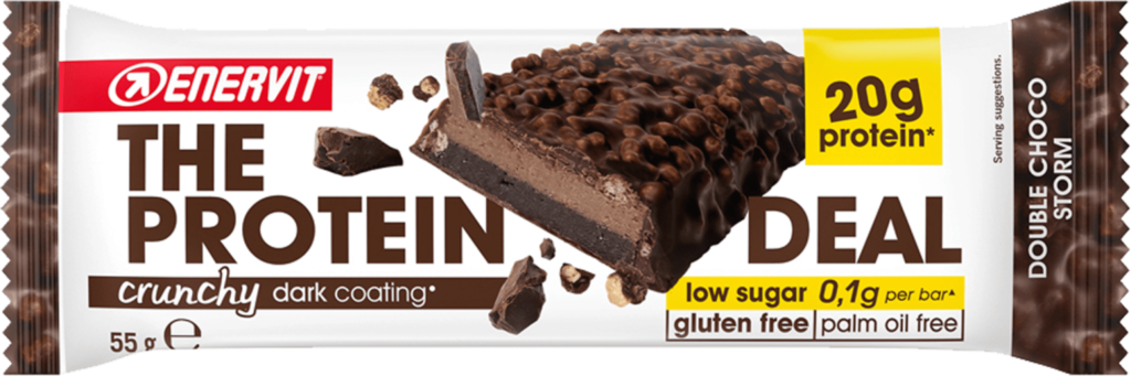 Bar Protein Deal Dup Čok 55 g Enerv