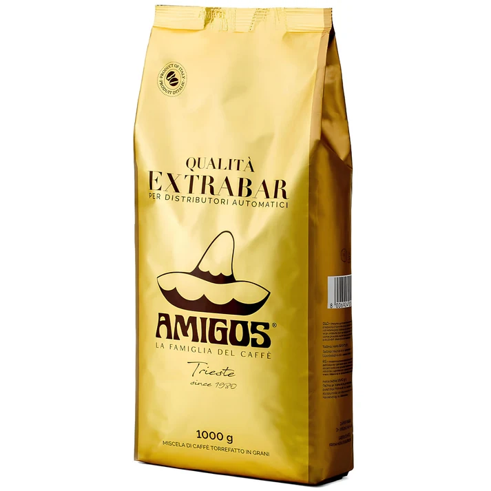 Espresso Amigos Gold 1 kg