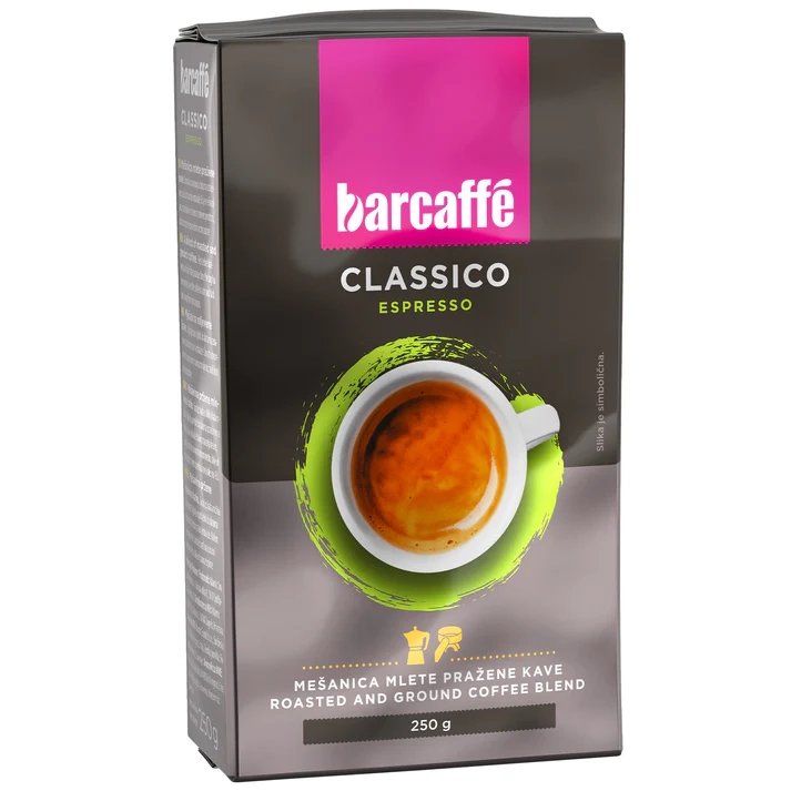 Barcaffe espresso Classico 250 g