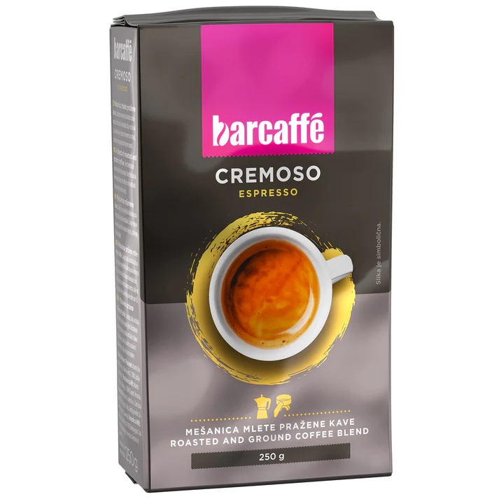 Barcaffe espresso Cremoso 250 g