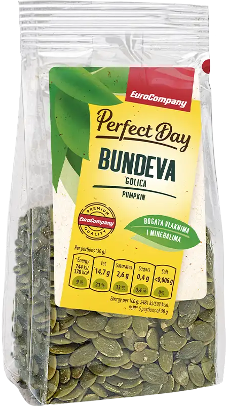 Semenke Bundeve Golica 125 g Eurocom
