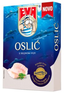 Eva Oslic u Biljnom Ulju 100 g