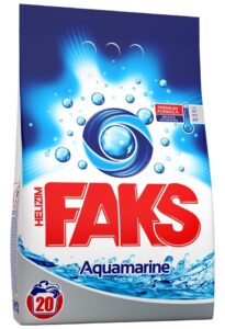 deterdžent Faks Aquamarine 1,5 kg/20WL