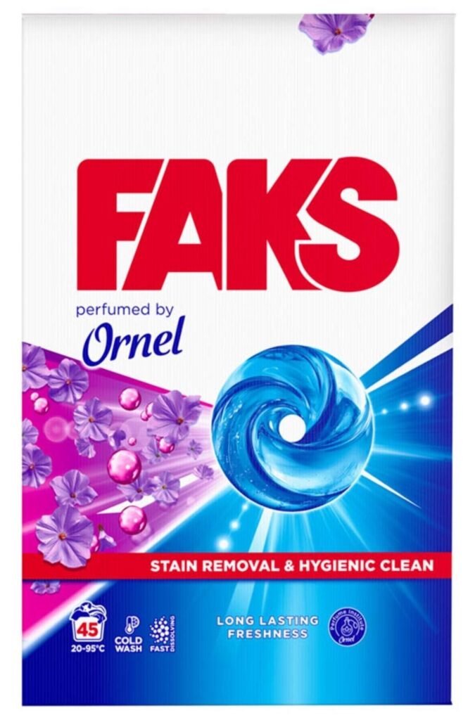 Det Faks by Ornel 40wl 3 kg