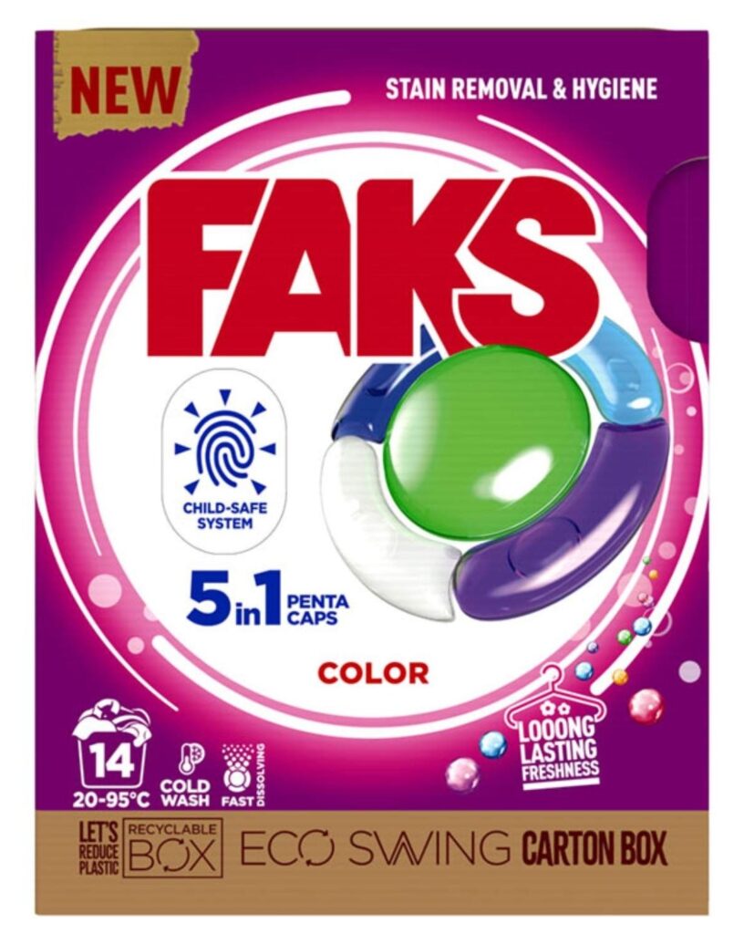 Det Kaps Faks Color 14/1