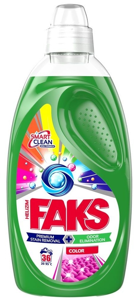 Det Gel Faks Color 40wl 1.8 l