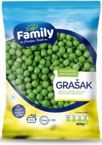 Grašak Smrz 900 g Family