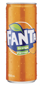 0.25 Can Orange Fenix 24/24