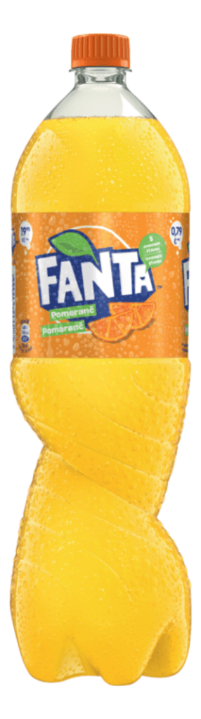Fanta Orange 1 l Pet