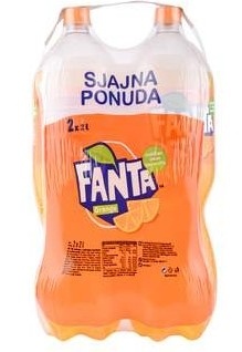 Fanta sok Orange 2x 2 l Sjajna Ponuda