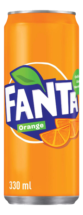 Fanta 0,33 l CAN
