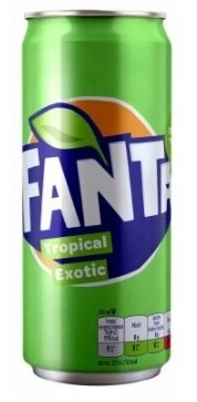 Fanta Tropical Exotic 0.33 l lim