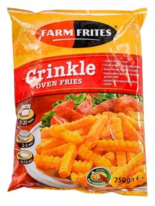 Pomfrit Talasasti 750 g Farm Frites