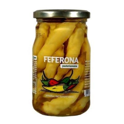Feferona 630 g Mpk
