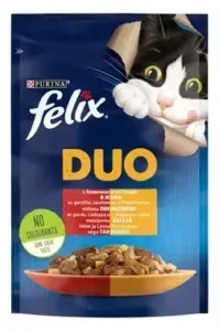 Hrana Mač Felix Duo Gij Bee&poul 85 g