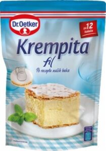 Smesa za Krempitu 230 g dr Oetker