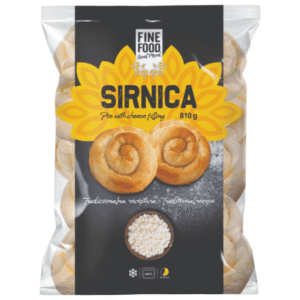 Smrznuti Burek sa Sirom 810 g Fine Food Silbo