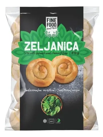 Burek Sir Spanac Fine Food 810 g