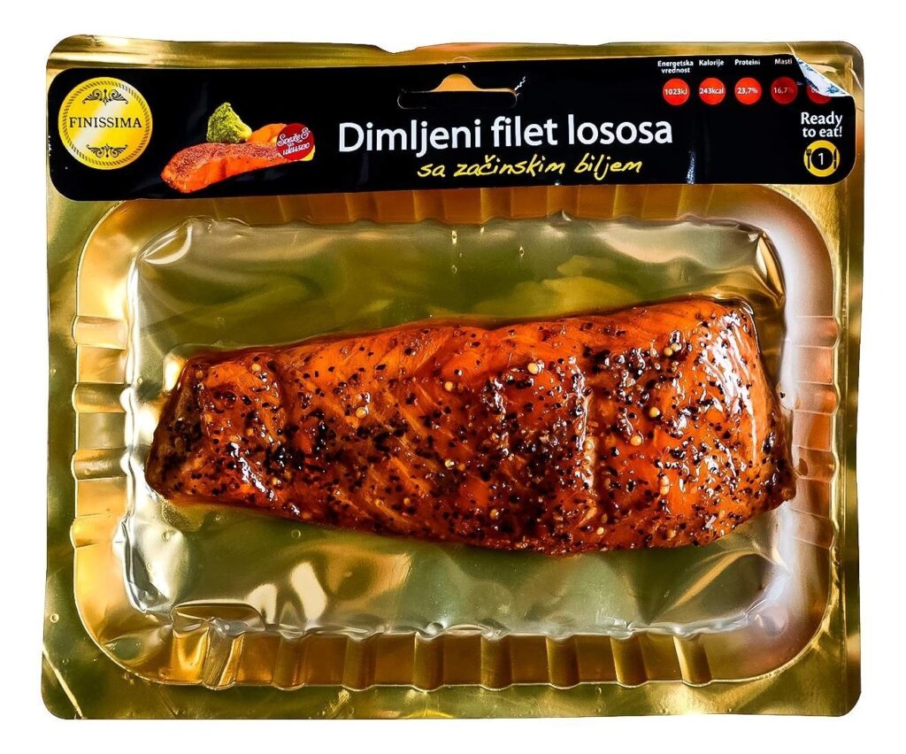 Losos Dim Zač Bilje 200 g Ancora Nuo