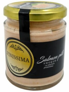 Pate Losos Dimljeni 150 g Finissima