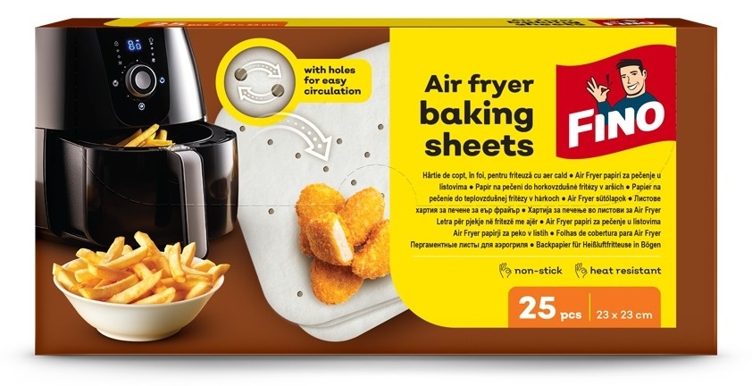 Papir za Pečenje Air Frye 25/1 Fino