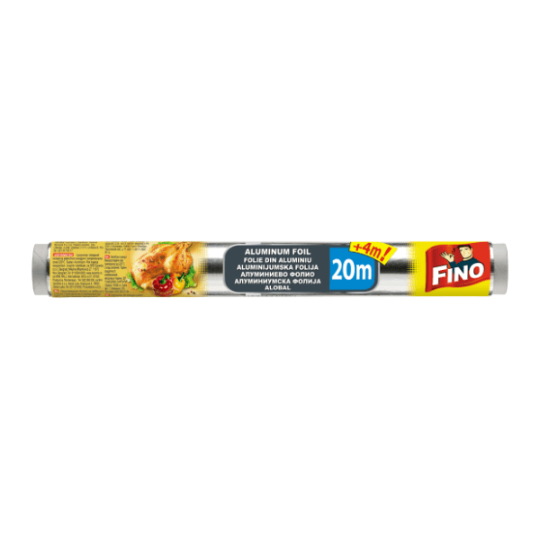 Fino Alu Folija 20+4m Gravura