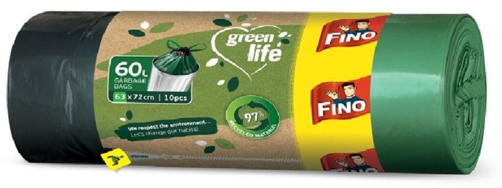 Kese Smeće Reciklir 60 l 10/1 Fino