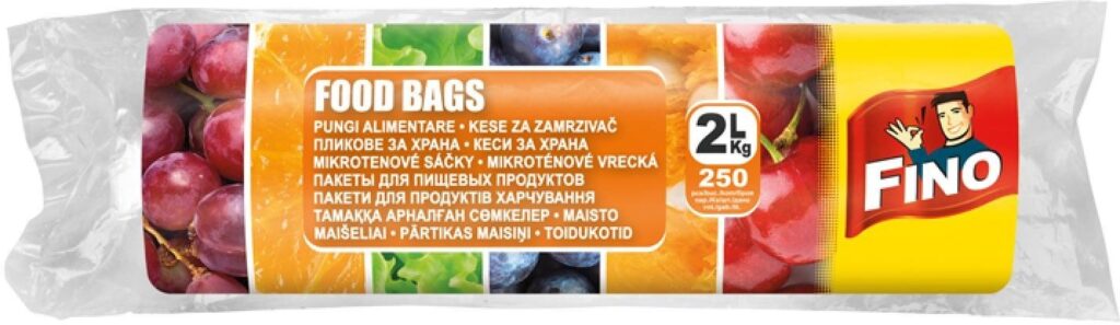 Kese Fino Zamrz Rolna 2 l 250/1 Sara
