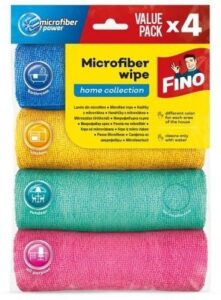 Krpe Mikrofiber u Boji 4/1 Fino