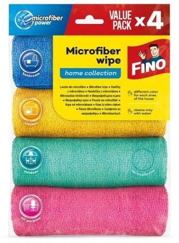 Krpe Mikrofiber u Boji 4/1 Fino