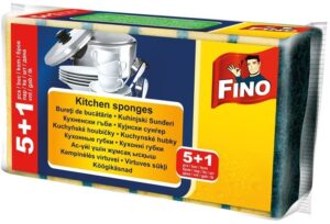 Sunđeri Kuhinjski Fino 5 Kom.saranti