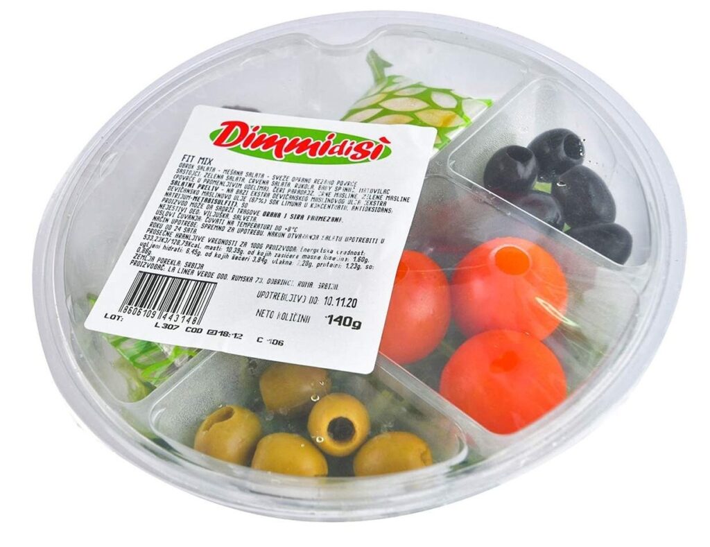 Salata Obrok Fit Mix 140 g