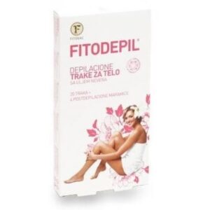 Fitodepil depilacione trake za telo