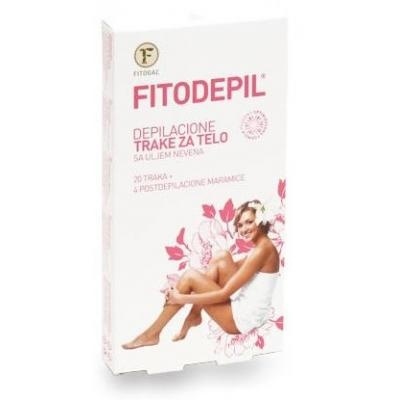 Fitodepil depilacione trake za telo