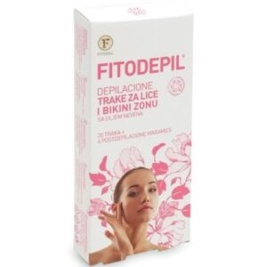 Trake Depil Lice Bikini Zona Dcp