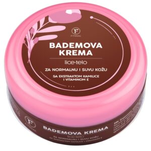 Krema badem 110 ml Hemigal