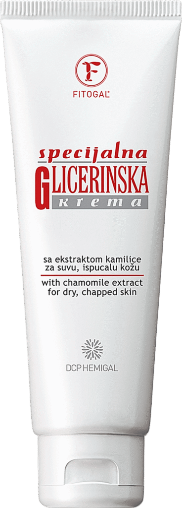 Glicerinska krema 120 ml Hemigal